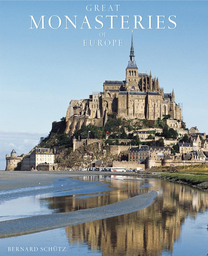 Great Monasteries of Europe - Abbeville Press