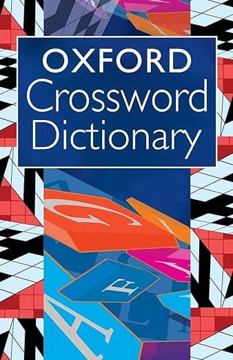 Oxford Crossword Dictionary (UK) - Catherine Soanes