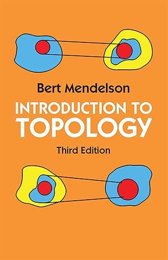 Introduction to Topology: Third Edition (Dover Books on Mathematics) - Bert Mendelson