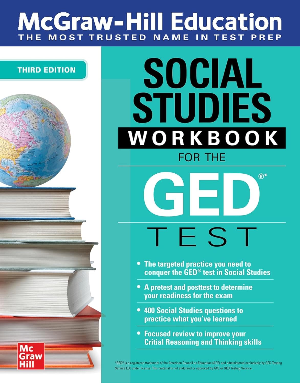 McGraw-Hill Education Social Studies Workbook for the GED Test, Third Edition - McGraw Hill Editors