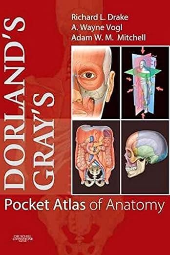 Dorland's/Gray's Pocket Atlas of Anatomy (Dorland's Medical Dictionary) - Dorland