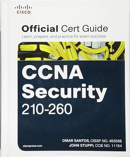 CCNA Security 210-260 Official Cert Guide - Omar Santos