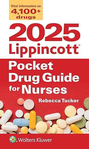 2025 Lippincott Pocket Drug Guide for Nurses - Lippincott