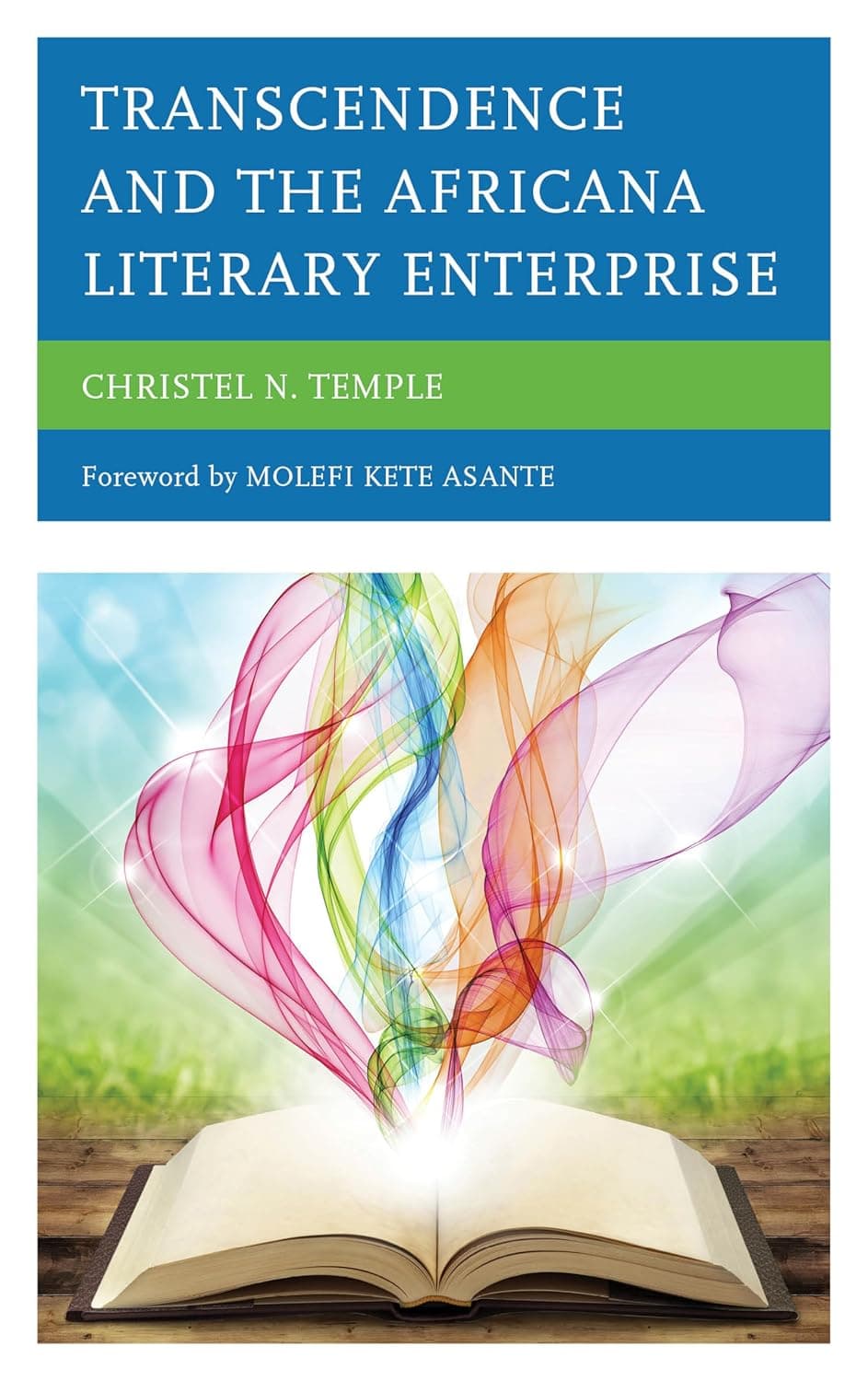 Transcendence and the Africana Literary Enterprise (Critical Africana Studies) - Lexington Books
