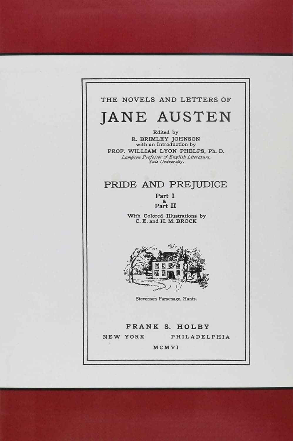 Pride and Prejudice - Jane Austen