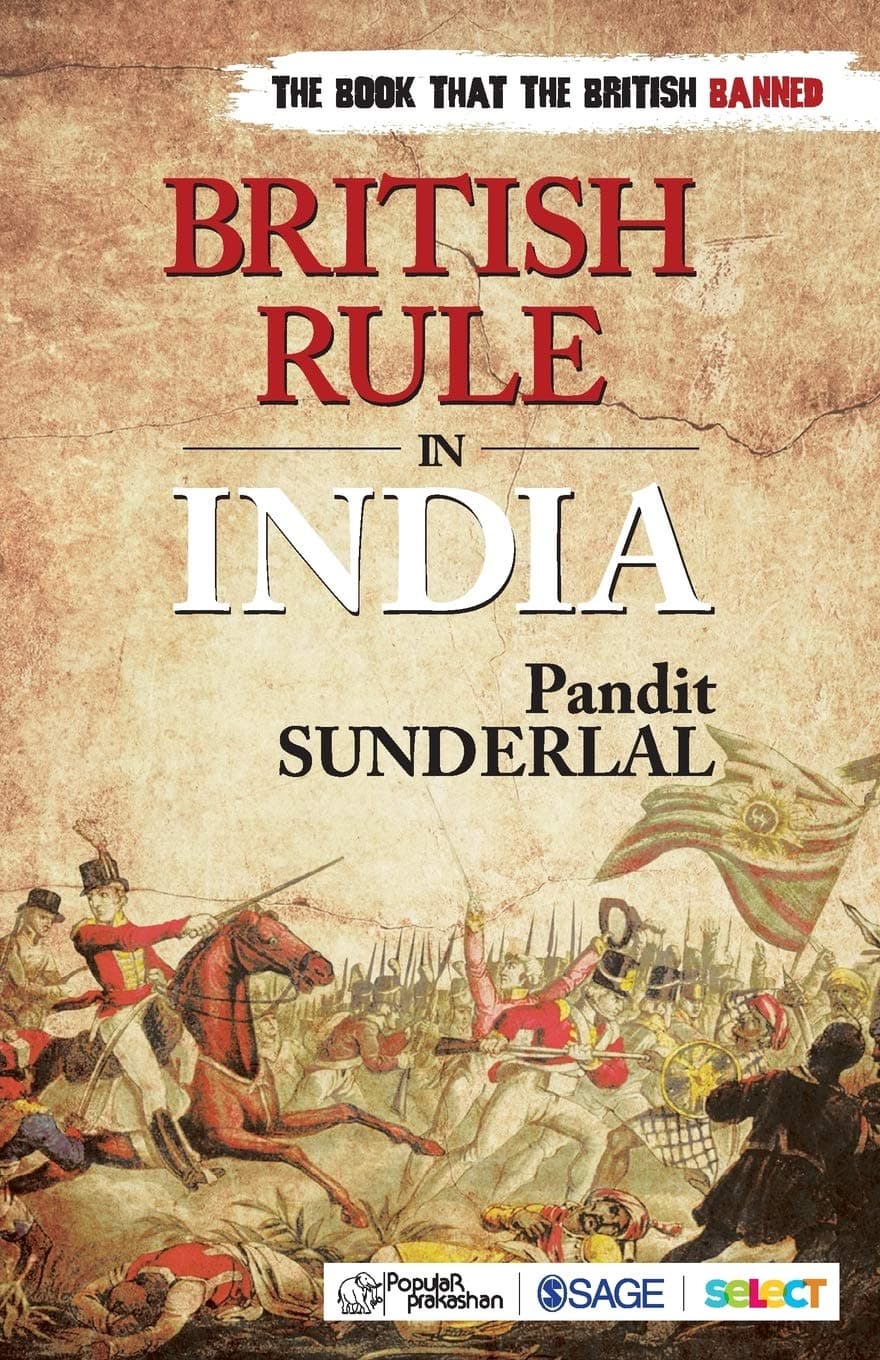 British Rule in India - Pandit Sunderlal