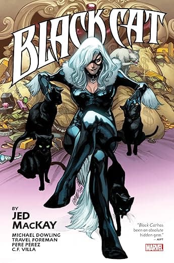 Black Cat By Jed Mackay Omnibus (Black Cat Omnibus) - Marvel Universe