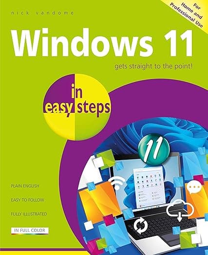Windows 11 in easy steps - In Easy Steps Limited