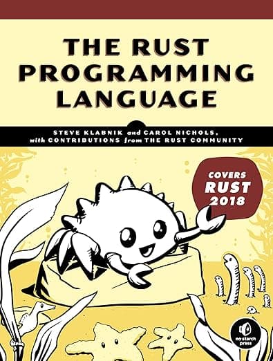 The Rust Programming Language (Covers Rust 2018) - Steve Klabnik
