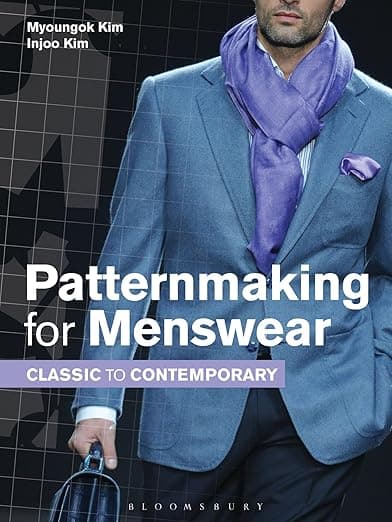 Patternmaking for Menswear: Classic to Contemporary - Fairchild Books