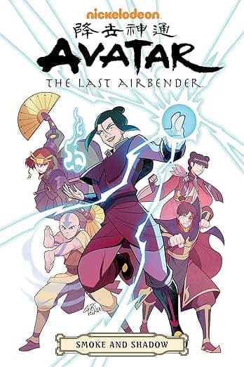 Avatar: The Last Airbender--Smoke and Shadow Omnibus - Dark Horse Books