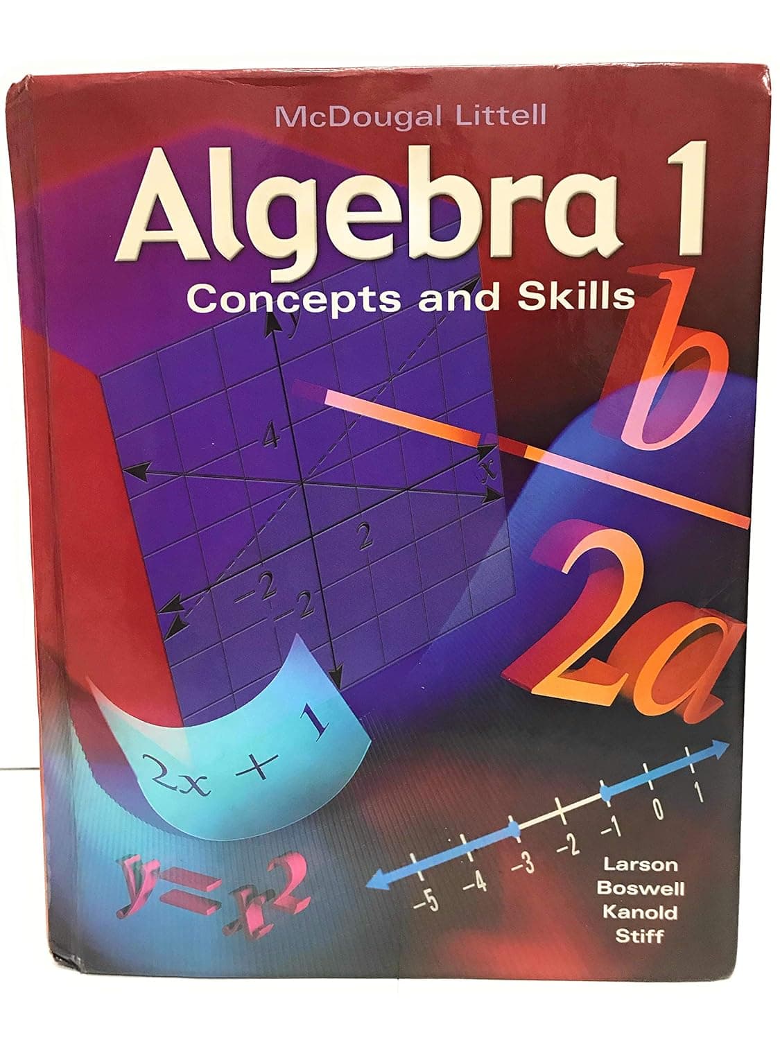 McDougal Littell Algebra 1: Concepts and Skills (Algebra 1: Concepts & Skills) - McDougal Littell