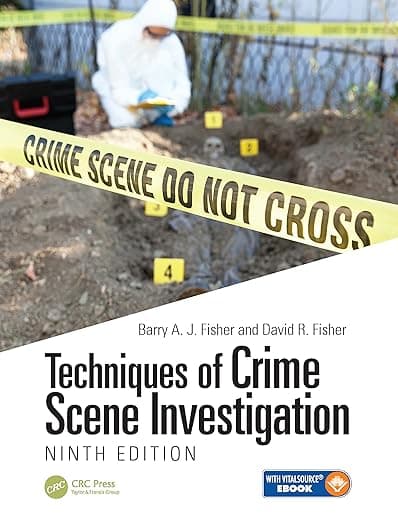 Techniques of Crime Scene Investigation - David Fisher