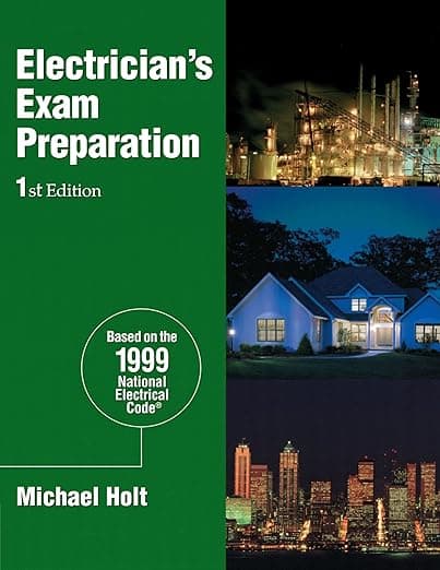 Electrician's Exam Preparation: Electrical Theory, National Electrial Code - Delmar  Cengage Learning