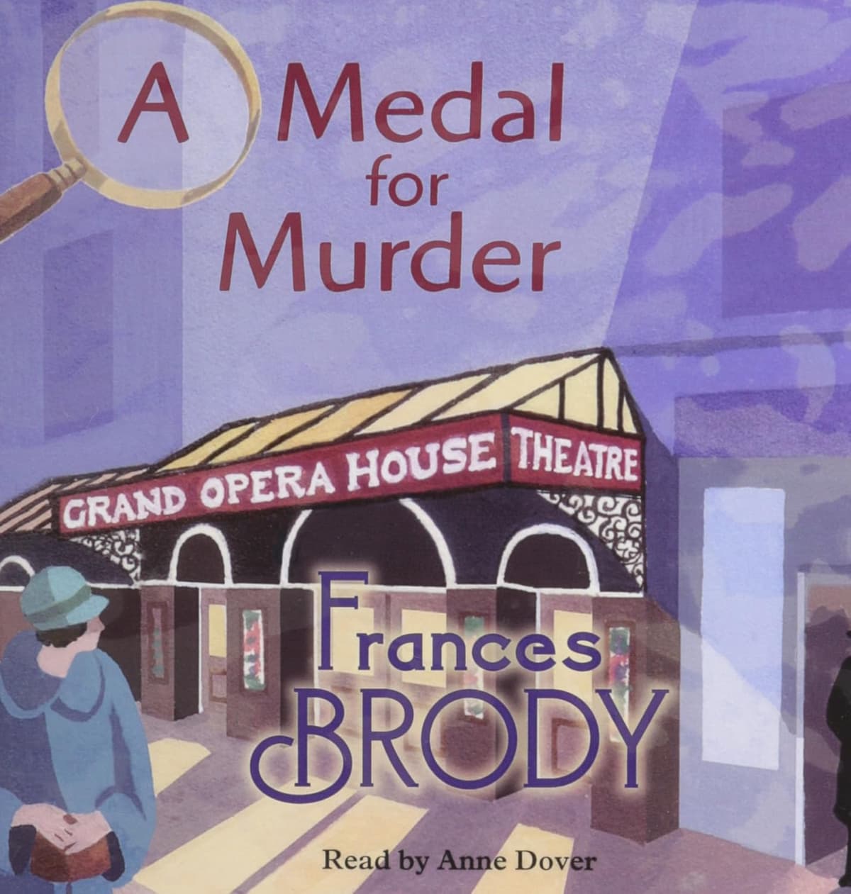 A Medal For Murder (Kate Shackleton Mysteries) - Frances Brody
