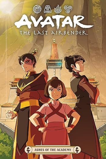 Avatar: The Last Airbender--Ashes of the Academy - Dark Horse Books
