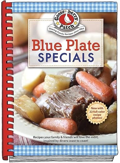 Blue Plate Specials: Inspired by diners coast-to-coast (Everyday Cookbook Collection) - Gooseberry Patch