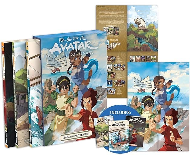 Avatar: The Last Airbender--Team Avatar Treasury Boxed Set (Graphic Novels) - Dark Horse Books