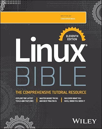 Linux Bible - Christopher Negus