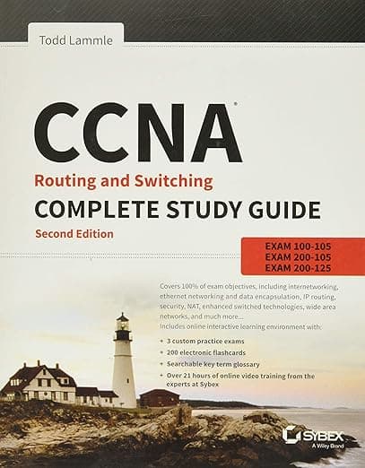 CCNA Routing and Switching Complete: Exam 100-105, Exam 200-105, Exam 200-125 - Sybex Inc