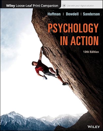 Psychology in Action - Karen Huffman