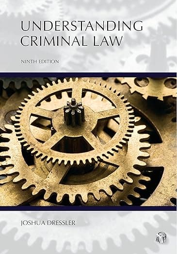Understanding Criminal Law (Understanding Series) - Joshua Dressler