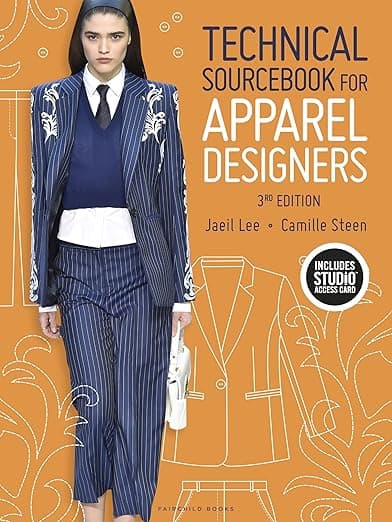 Technical Sourcebook for Apparel Designers: Bundle Book + Studio Access Card - Fairchild Books