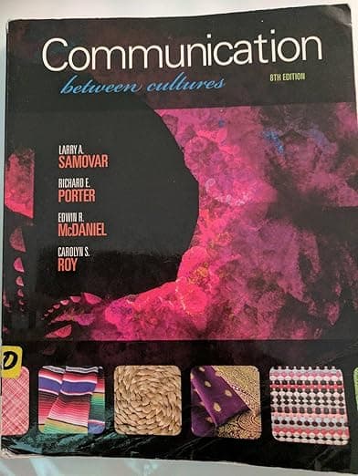 Communication Between Cultures - Wadsworth Publishing
