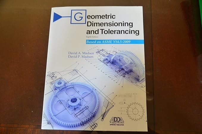 Geometric Dimensioning and Tolerancing: Based on Asme Y14.5-2009 - David A. Madsen