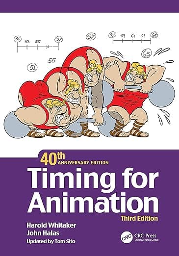 Timing for Animation, 40th Anniversary Edition - Harold Whitaker