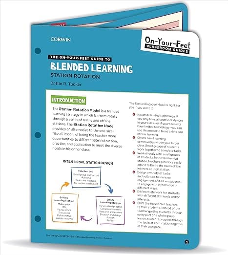 The On-Your-Feet Guide to Blended Learning: Station Rotation - Catlin R. Tucker