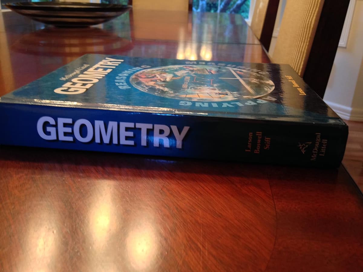 Geometry, Grade 10: Mcdougal Littell High School Math (McDougal Littell High Geometry) - Ron Larson