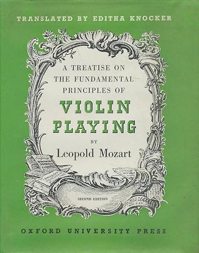 A Treatise on the Fundamental Principles of Violin Playing - Editha (translator) Mozart