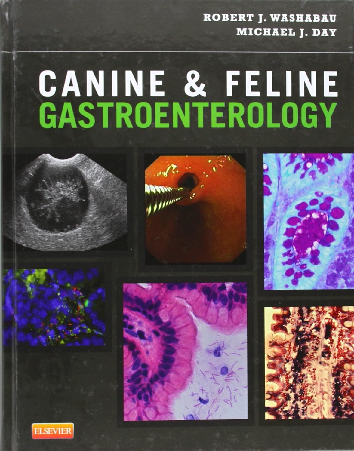 Canine and Feline Gastroenterology - Michael Day