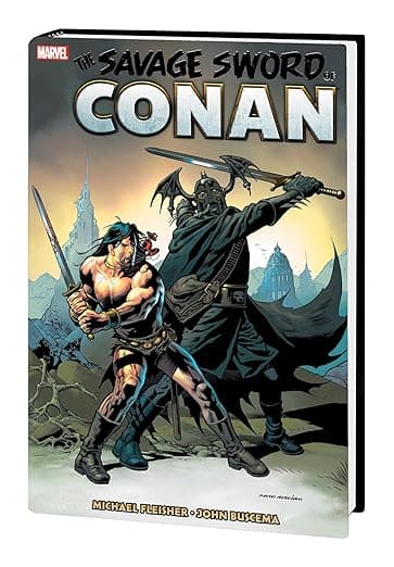SAVAGE SWORD OF CONAN: THE ORIGINAL MARVEL YEARS OMNIBUS VOL. 7 - Marvel