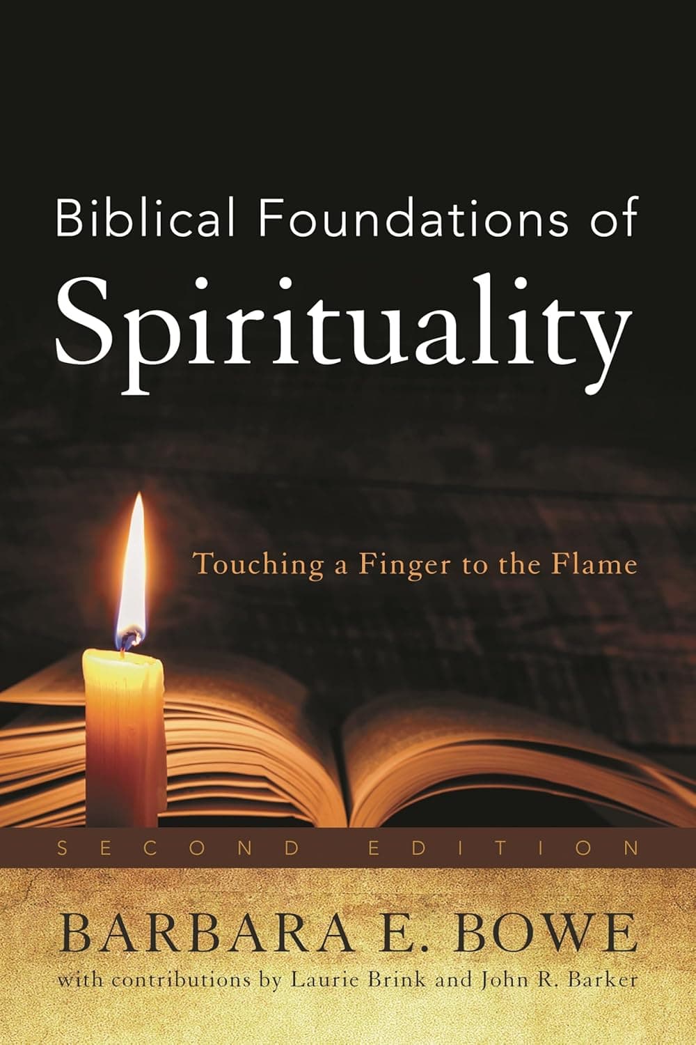 Biblical Foundations of Spirituality: Touching a Finger to the Flame - John Lau