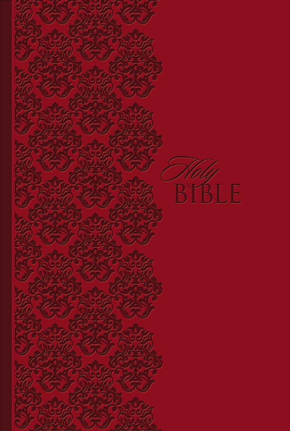 KJV Study Bible, Personal Size, Leathersoft, Red, Red Letter: Holy Bible, King James Version (Signature) - Thomas Nelson
