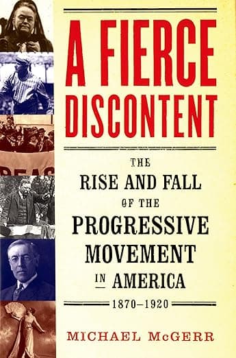 A FIERCE DISCONTENT - MCGERR