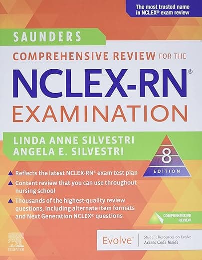 Saunders Comprehensive Review for the NCLEX-RN Examination - Linda Anne Silvestri