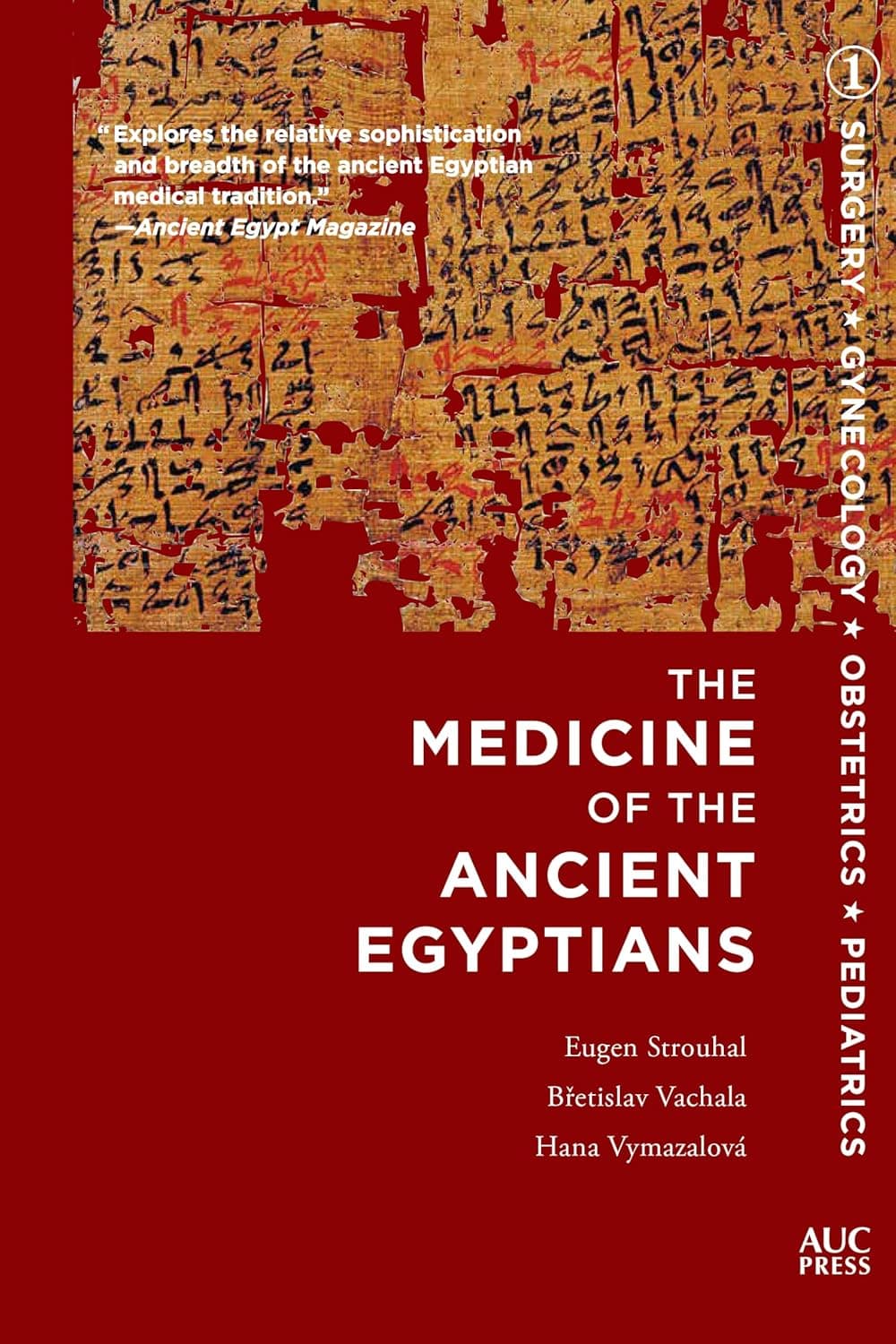 The Medicine of the Ancient Egyptians, Volume 1: Surgery, Gynecology, Obstetrics, and Pediatrics - Eugen Strouhal