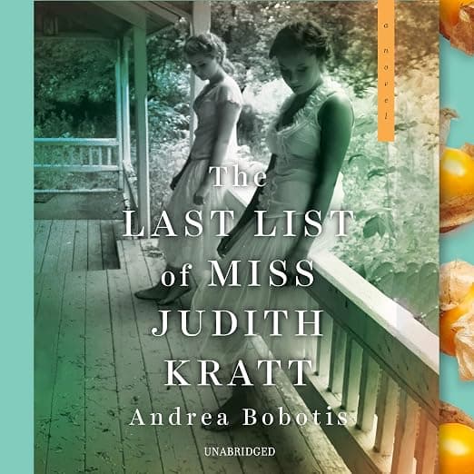 The Last List of Miss Judith Kratt Lib/E - Blackstone Publishing