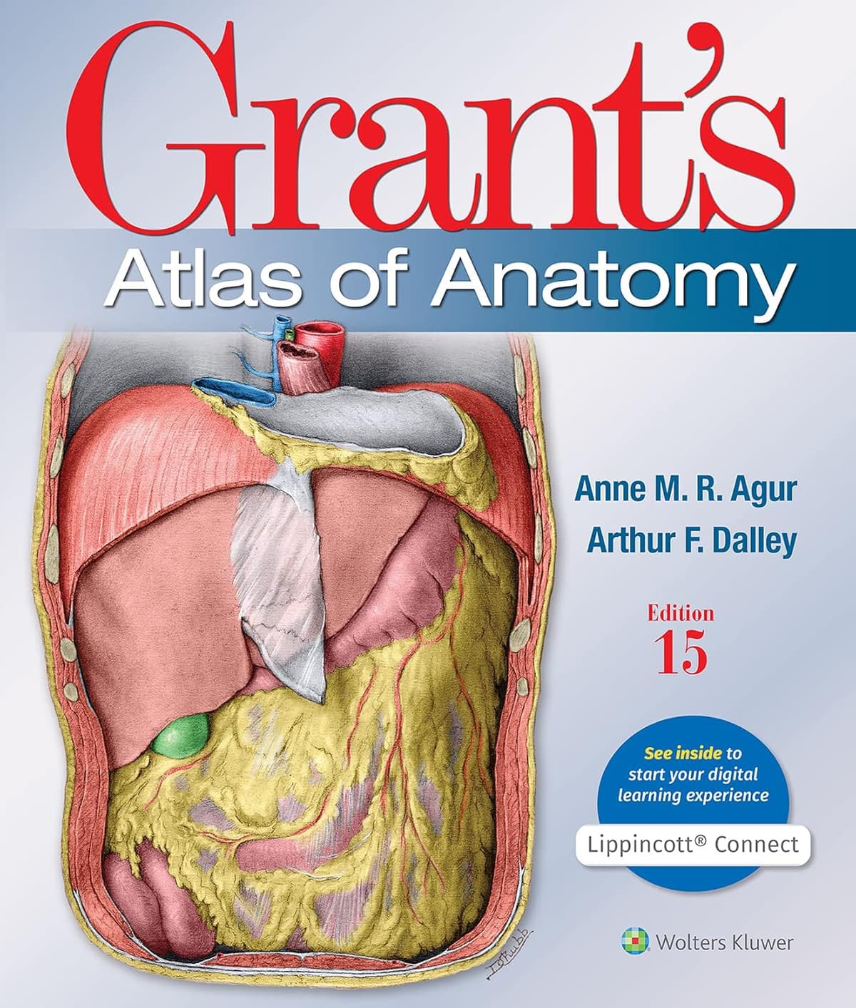 Grant's Atlas of Anatomy (Lippincott Connect) - Lippincott