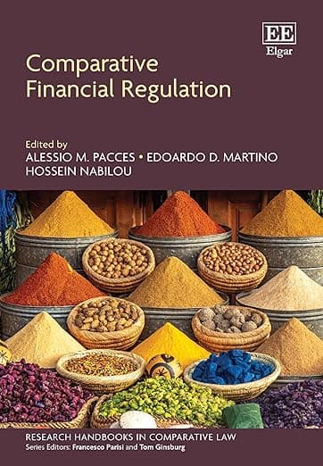 Comparative Financial Regulation (Research Handbooks in Comparative Law series) - Alessio M. Pacces
