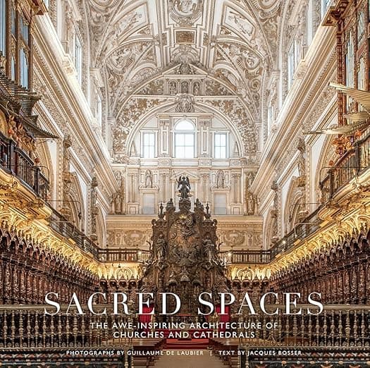 Sacred Spaces: The Awe-Inspiring Architecture of Churches and Cathedrals - Guillaume de Laubier