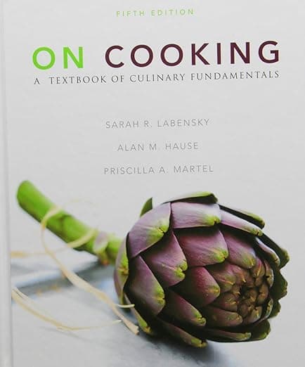 On Cooking: A Textbook of Culinary Fundamentals - Sarah R. Labensky