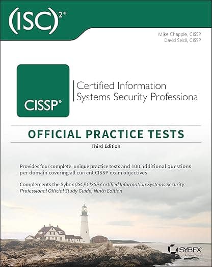 (ISC)2 CISSP Certified Information Systems Security Professional Official Practice Tests - Mike Chapple
