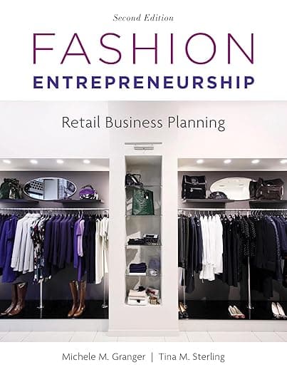 Fashion Entrepreneurship: Retail Business Planning - Fairchild Books