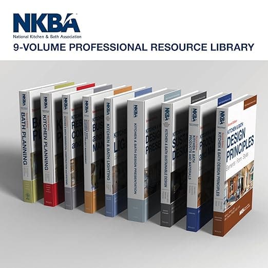 NKBA Professional Resource Library, 9 Volume Set - Wiley