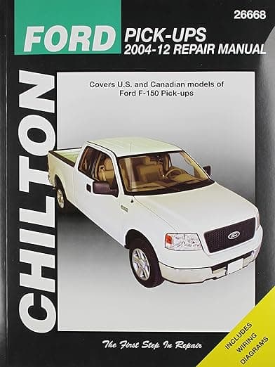 Chilton Total Car Care Ford Pick-Ups 2004-2012 Repair Manual (Chilton's Total Car Care Repair Manual) - Delmar