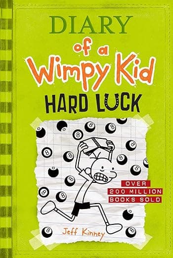 Hard Luck (Diary of a Wimpy Kid #8) (Volume 8) - Amulet Books